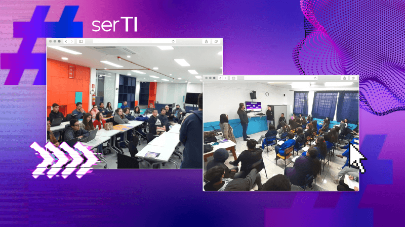 #serTI chega às escolas de Caxias do Sul